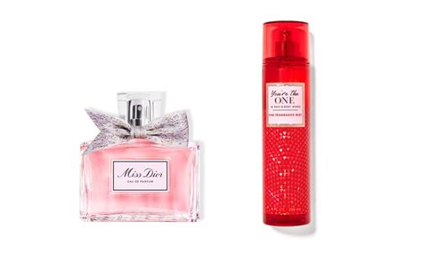 miss dior bath and body works dupe|bath body works perfume dupe.